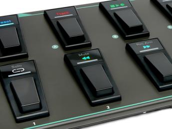 Nektar Pacer, una pedalera MIDI que controla tu DAW y tu multiefectos