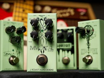J. Rockett Audio celebra su 10 aniversario con 4 pedales de precio asequible