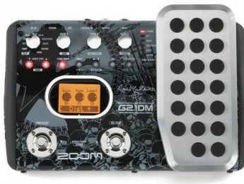 Zoom G2.1DM Dave Mustaine Multi-FX