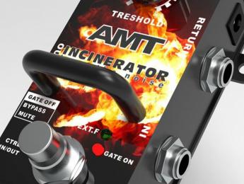 AMT Electronics Incinerator, una puerta de ruido con control remoto