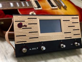 Trinalog Effects Station, un multiefectos personalizable mediante cartuchos