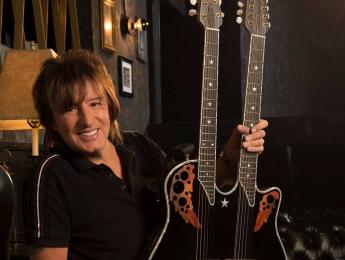 Richie Sambora vuelve a colaborar con Ovation en el diseño de una acústica de doble mástil