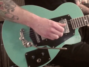 Eastwood Wandre Soloist 2P, una guitarra basada en el mítico modelo de los años 60