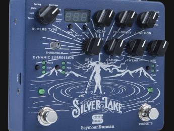 Seymour Duncan Silver Lake, un potente procesador de reverb programable