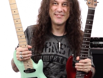 DV Little Guitars, las guitarras de viaje de DV Mark