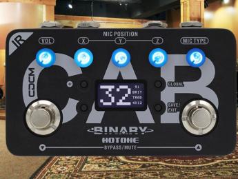 Binary IR Cab, el cargador de respuestas a impulsos de Hotone