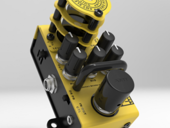 Demo de AMT Bricks, previos a válvula en formato pedal