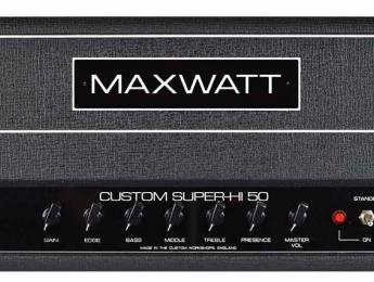 Hiwatt desvela el cabezal Maxwatt Custom Super-Hi 50 diseñado por Mike Fortin