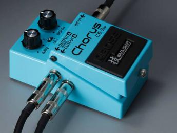 ¿Cómo usar un pedal de chorus?