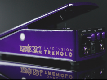 Ernie Ball amplia su oferta con el Expression Tremolo Pedal