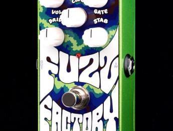 Silicon Fuzz Factory de ZVex, ahora con transistores de silicio