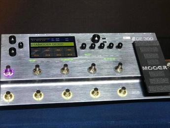 Mooer GE 300: las primeras imágenes