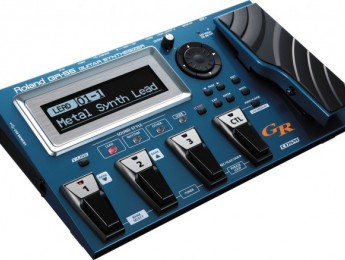 Nuevo sintetizador de guitarra Roland Gr-55
