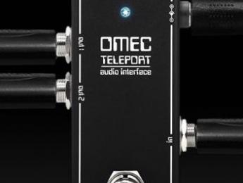 Orange OMEC Teleport, un pedal para tocar con tu software en directo