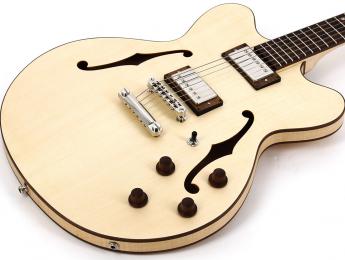 Green Line HVGL Verythin, la guitarra eléctrica más ecológica de Höfner