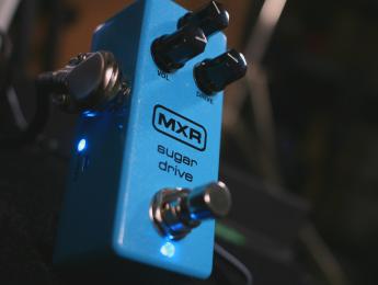 Review de MXR Sugar Drive, un overdrive basado en el Klon Centaur