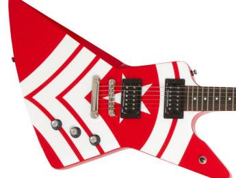 Epiphone Ltd. Ed. Jason Hook "M-4" Explorer Outfit, la versión asequible de su Gibson signature