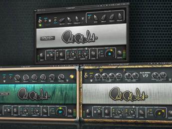 Waves PRS SuperModels, modelado de amplificadores Paul Reed Smith en formato plugin