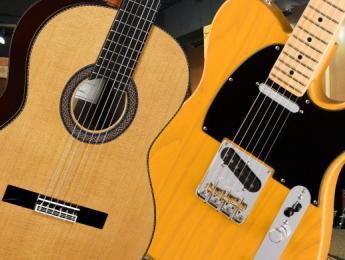 ¿Por qué no tienen agujero las guitarras eléctricas?