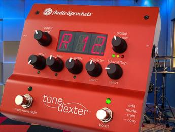 Tone Dexter, emula el sonido microfoneado de tu guitarra acústica