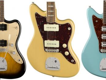 Fender conmemora el 60 aniversario del modelo Jazzmaster con 3 guitarras en edición limitada