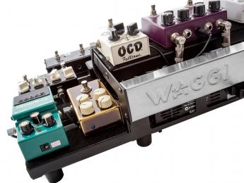 Waggi Pedalboards, bases para pedales con dos zonas de altura