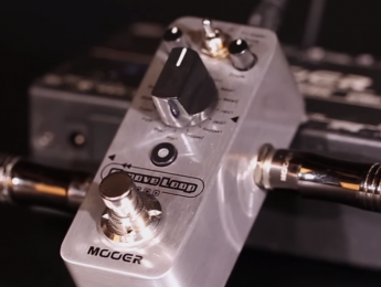 Mooer Groove Loop, un pedal looper con ritmos de batería sincronizados