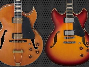Ibanez renueva la serie Artcore Expressionist Vintage con los modelos AKJV95 y ASV93
