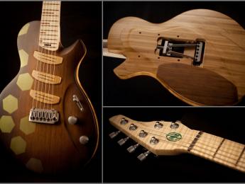 Alquier Guitars propone el bambú como alternativa ecológica en sus guitarras