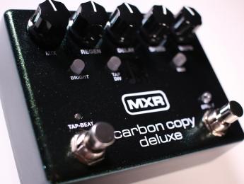 Review de Carbon Copy Deluxe, el delay analógico de MXR