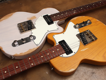 Cort Sunset TC, un híbrido entre una Les Paul y una Telecaster
