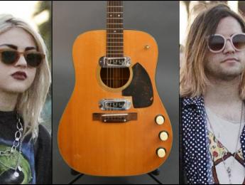 La hija de Kurt Cobain pierde la guitarra Martin de su padre en su proceso de divorcio