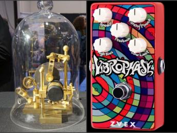 ZVex Vibrophase, el efecto de modulación que funcionaba con una vela, convertido en un pedal