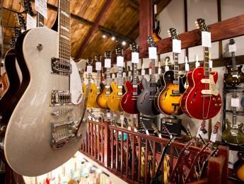 ¿Está creciendo el mercado de las guitarras?