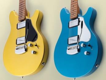 Nuevos acabados y un vibrato para la Ernie Ball Music Man de James Valentine