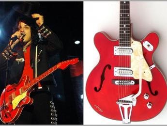 Eastwood lanza una réplica de la Crestwood Astral II de Jack White