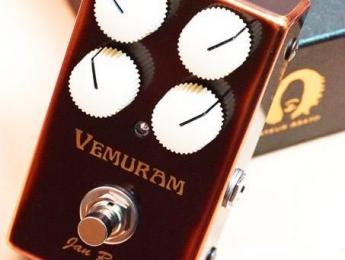 Vemuram crea una versión Mateus Asato signature de su pedal Jan Ray