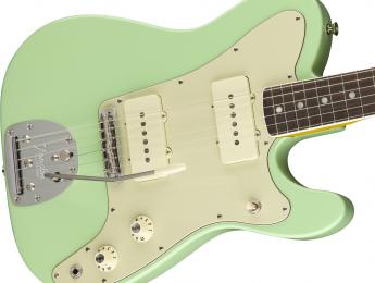 Fender vuelve a combinar diferentes modelos con esta Jazz-Tele en edición limitada