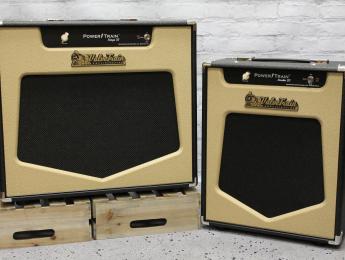 PowerTrain, monitores autoamplificados a válvulas para modeladores digitales