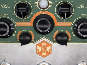 Buzzter y Royal Jelly, los nuevos booster y overdrive/fuzz de Beetronics