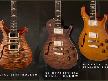 PRS celebra el Experience 2018 con el lanzamiento de 3 guitarras Semi-Hollow