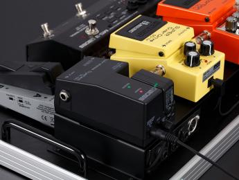 Boss WL-50 y WL-20, nuevos inalámbricos en formato compacto y pedalera
