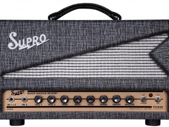 Supro rediseña el amplificador Black Magick añadiéndole reverb y EQ de dos bandas