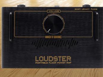 Loudster, la nueva etapa de potencia para pedaleras de Hotone