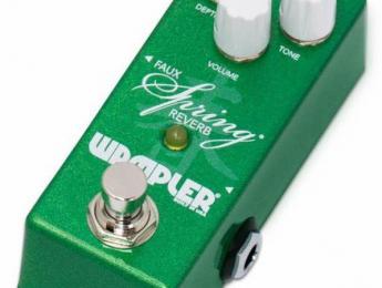 El Faux Spring Reverb de Wampler ahora en versión mini y mejorada