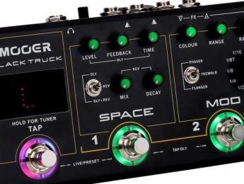 Mooer Black Truck, la versión metalera del multiefectos Red Truck
