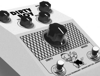 Dirty Boy, el nuevo preamplificador de Massive Unity