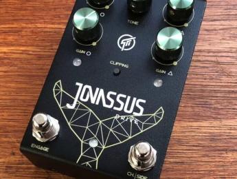 Gfi System Jonassus, un nuevo overdrive de dos canales con clipping variable