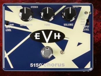 EVH 5150 Chorus, Way Huge Overrated Special Mini, y nuevas ediciones de pedales MXR