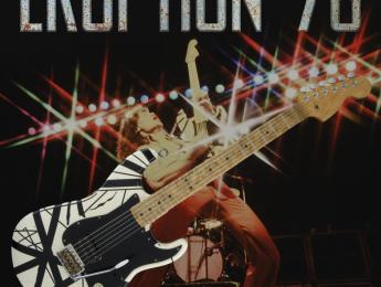 Eruption ’78 , una réplica de la guitarra que EVH usó en el debut discográfico de Van Halen